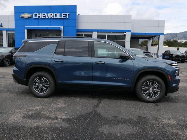 new 2026 Chevrolet Traverse car, priced at $48,780