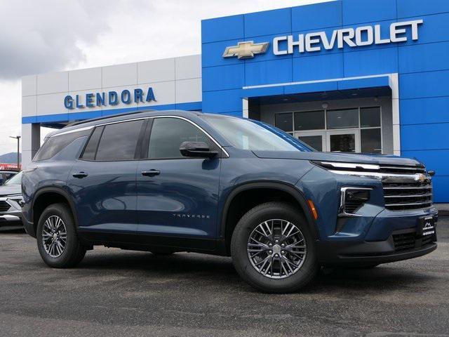 new 2026 Chevrolet Traverse car, priced at $48,780