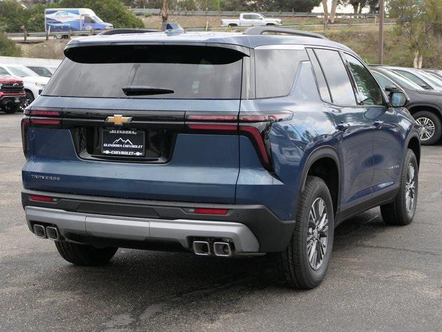 new 2026 Chevrolet Traverse car, priced at $48,780