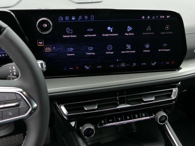 new 2026 Chevrolet Traverse car, priced at $48,780