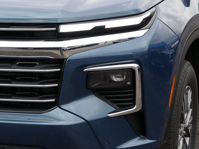 new 2026 Chevrolet Traverse car, priced at $48,780