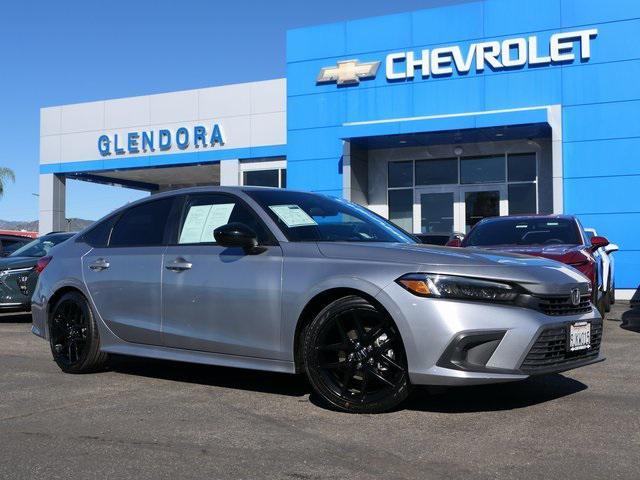 used 2024 Honda Civic car, priced at $19,998