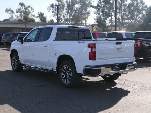 new 2025 Chevrolet Silverado 1500 car, priced at $51,700