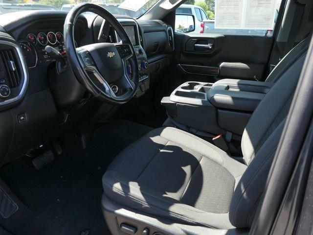 used 2022 Chevrolet Silverado 1500 car, priced at $34,997