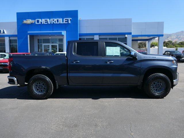 used 2022 Chevrolet Silverado 1500 car, priced at $34,997