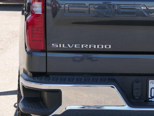 used 2022 Chevrolet Silverado 1500 car, priced at $34,997
