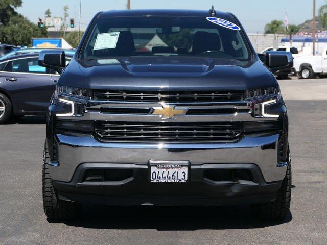 used 2022 Chevrolet Silverado 1500 car, priced at $34,997