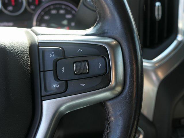 used 2022 Chevrolet Silverado 1500 car, priced at $34,997