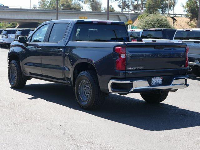 used 2022 Chevrolet Silverado 1500 car, priced at $34,997