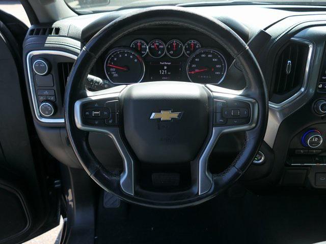 used 2022 Chevrolet Silverado 1500 car, priced at $34,997