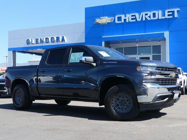 used 2022 Chevrolet Silverado 1500 car, priced at $34,998