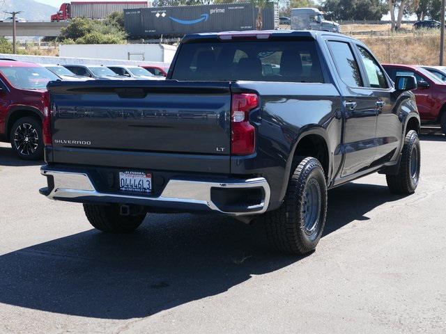 used 2022 Chevrolet Silverado 1500 car, priced at $34,997