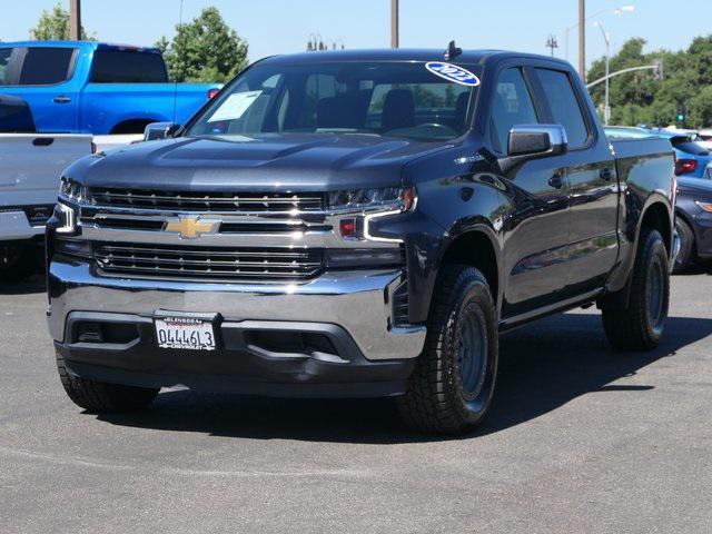 used 2022 Chevrolet Silverado 1500 car, priced at $34,997