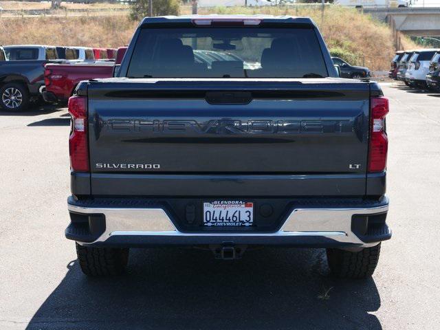 used 2022 Chevrolet Silverado 1500 car, priced at $34,997