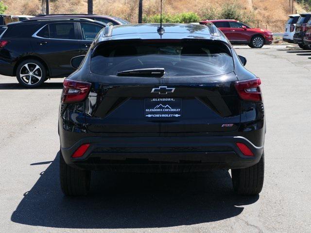 new 2024 Chevrolet Trax car, priced at $24,995