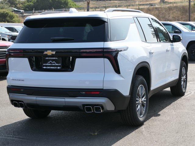 new 2025 Chevrolet Traverse car, priced at $42,494