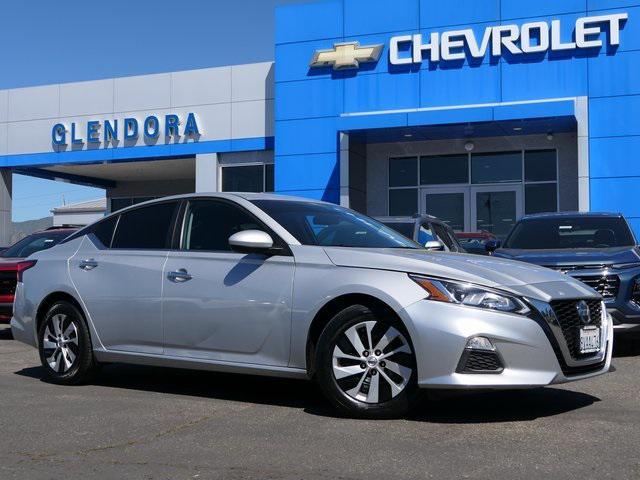 used 2021 Nissan Altima car, priced at $17,900