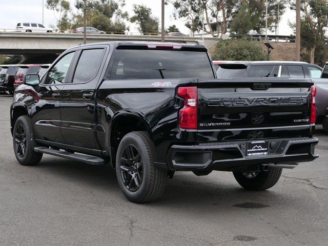 new 2025 Chevrolet Silverado 1500 car, priced at $47,095