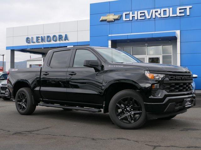 new 2025 Chevrolet Silverado 1500 car, priced at $47,095