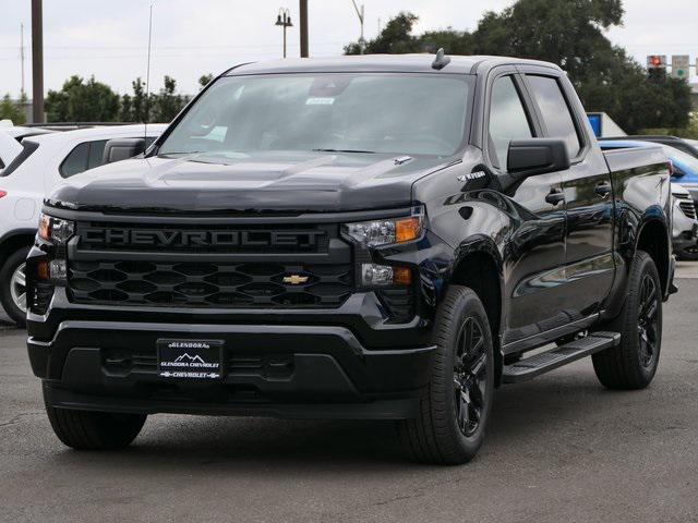 new 2025 Chevrolet Silverado 1500 car, priced at $47,095