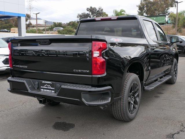 new 2025 Chevrolet Silverado 1500 car, priced at $47,095