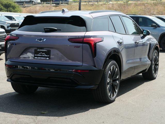 new 2025 Chevrolet Blazer EV car, priced at $39,085