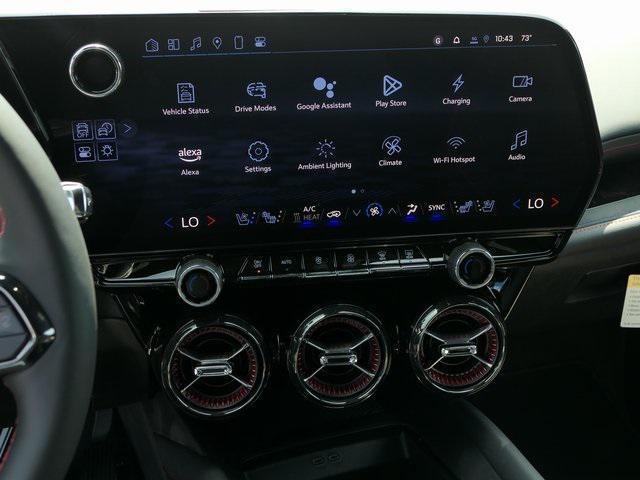 new 2025 Chevrolet Blazer EV car, priced at $39,085