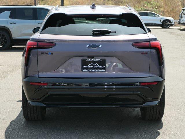 new 2025 Chevrolet Blazer EV car, priced at $39,085