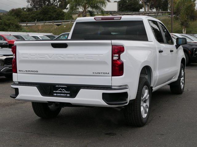 new 2025 Chevrolet Silverado 1500 car, priced at $41,644