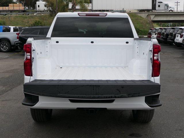 new 2025 Chevrolet Silverado 1500 car, priced at $41,644