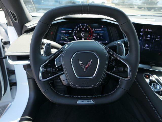 new 2025 Chevrolet Corvette car, priced at $128,270