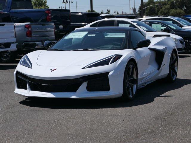 new 2025 Chevrolet Corvette car, priced at $128,270
