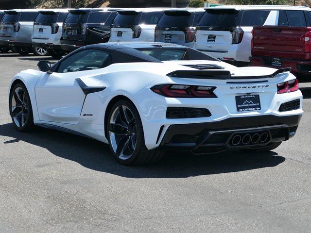 new 2025 Chevrolet Corvette car, priced at $128,270