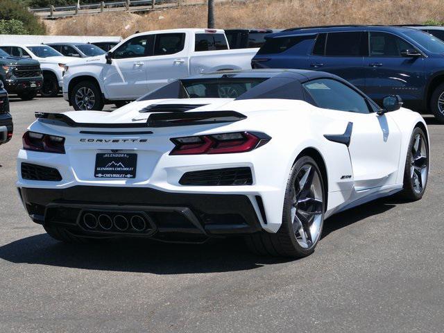 new 2025 Chevrolet Corvette car, priced at $128,270