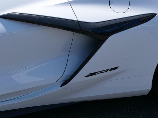 new 2025 Chevrolet Corvette car, priced at $128,270