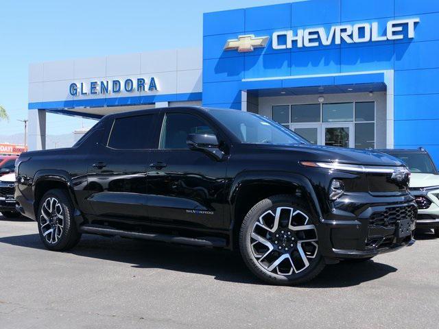 new 2024 Chevrolet Silverado EV car, priced at $88,745