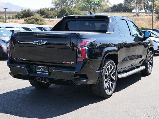 new 2024 Chevrolet Silverado EV car, priced at $88,745