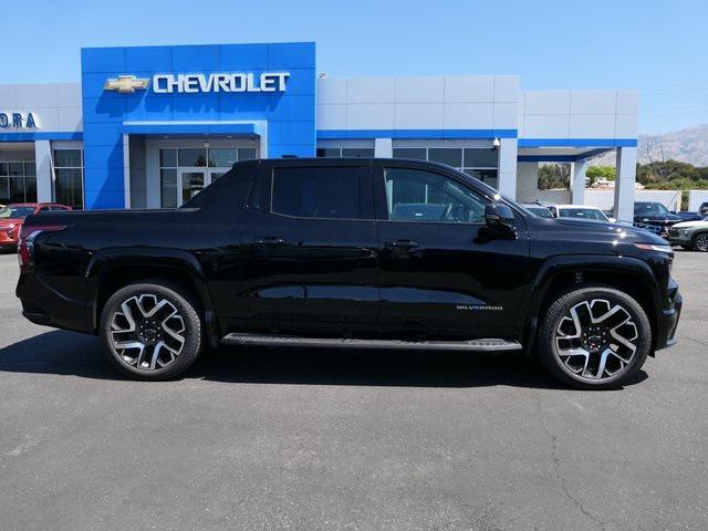 new 2024 Chevrolet Silverado EV car, priced at $88,745