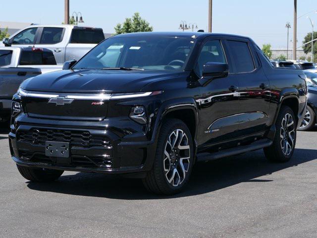 new 2024 Chevrolet Silverado EV car, priced at $88,745