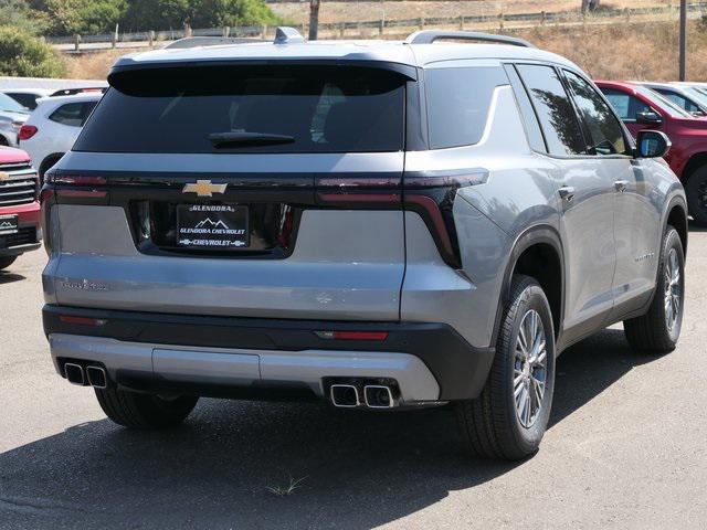new 2025 Chevrolet Traverse car, priced at $44,995