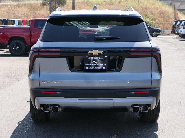 new 2025 Chevrolet Traverse car, priced at $44,995
