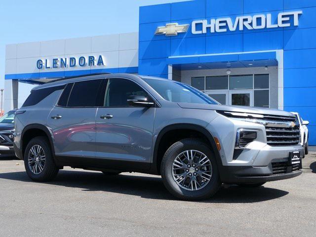 new 2025 Chevrolet Traverse car, priced at $44,995