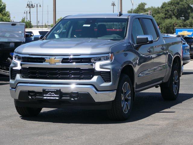 new 2025 Chevrolet Silverado 1500 car, priced at $50,094