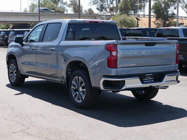 new 2025 Chevrolet Silverado 1500 car, priced at $50,094