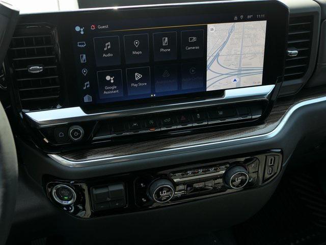 new 2025 Chevrolet Silverado 1500 car, priced at $50,094