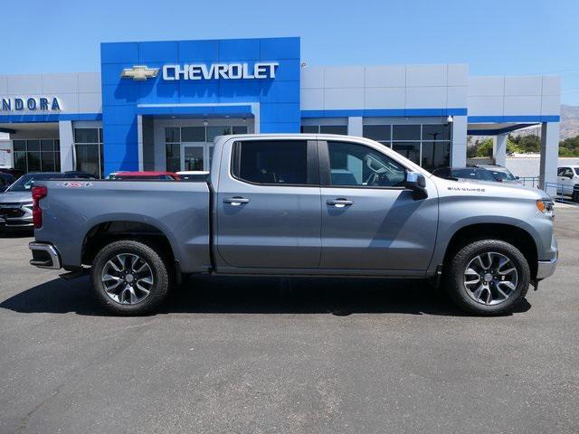 new 2025 Chevrolet Silverado 1500 car, priced at $50,094