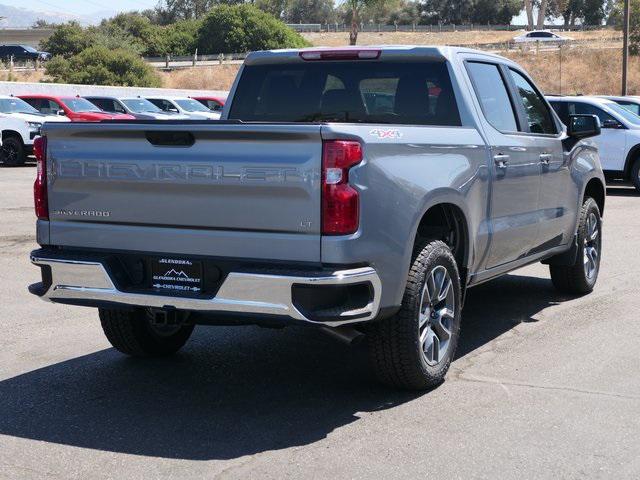 new 2025 Chevrolet Silverado 1500 car, priced at $50,094