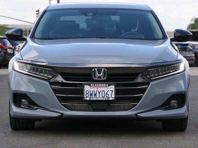 used 2021 Honda Accord car, priced at $21,443