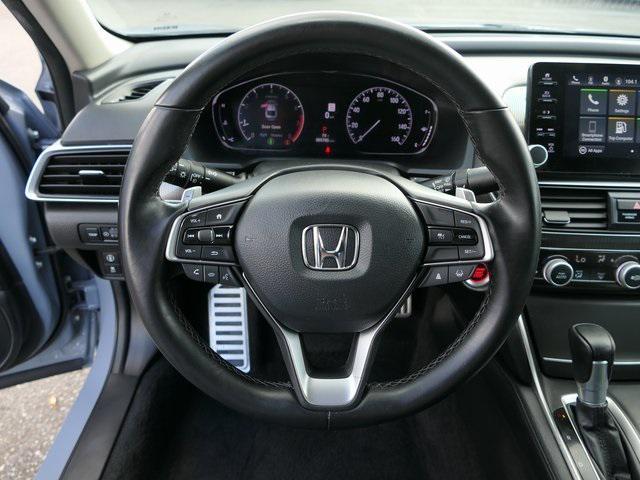 used 2021 Honda Accord car, priced at $21,443