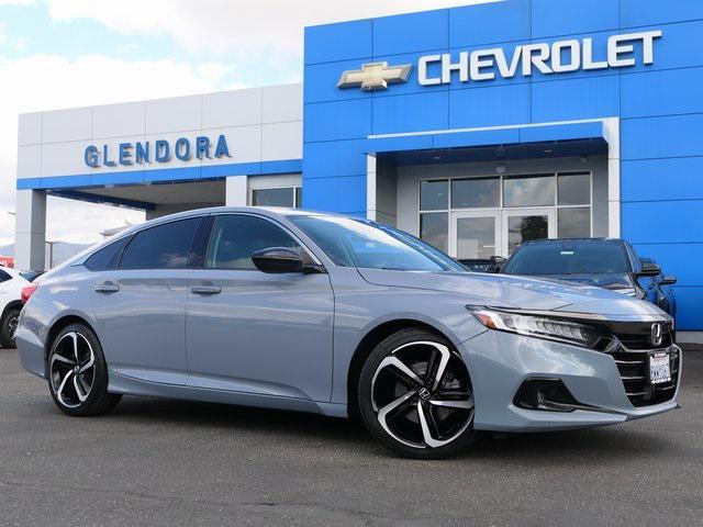 used 2021 Honda Accord car, priced at $21,443